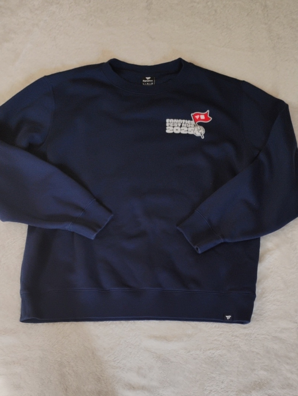 Fanatics Fest NYC 2025 Navy Sweatshirt